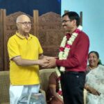 Farewell of Mr. Ram Kumar Sharma on 31 July, 2017
